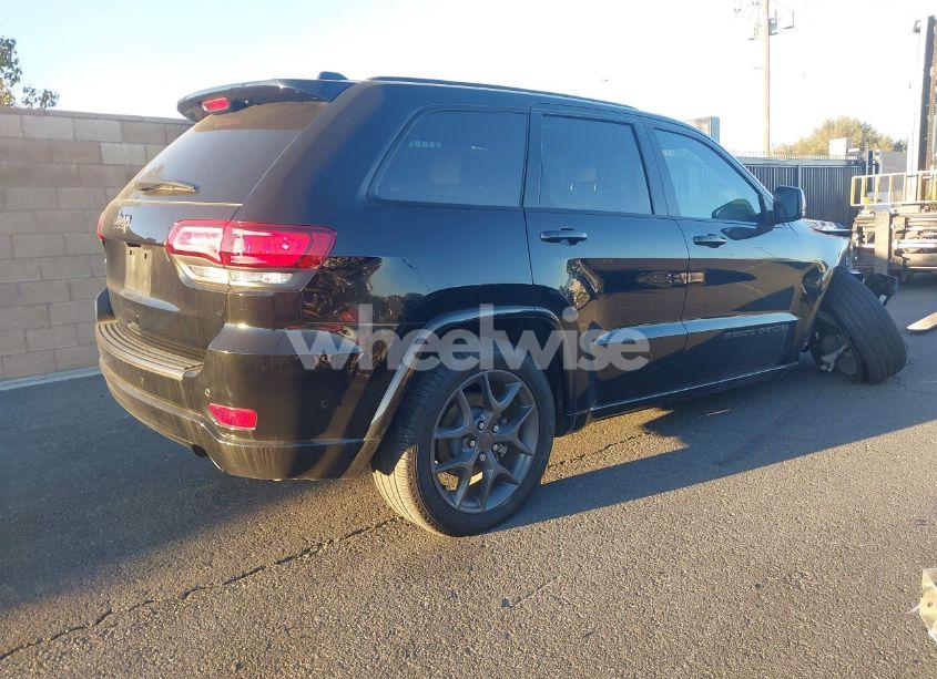 Photo 4 of 2021 Jeep Grand CHEROKEE 80TH ANNIVERSARY 4X2 (VIN 1C4RJEBG3MC656810)