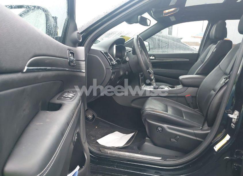 Photo 5 of 2021 Jeep Grand CHEROKEE 80TH ANNIVERSARY 4X2 (VIN 1C4RJEBG3MC656810)