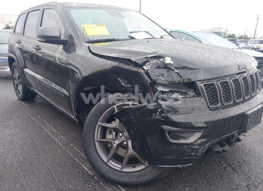 Photo 6 of 2021 Jeep Grand CHEROKEE 80TH ANNIVERSARY 4X2 (VIN 1C4RJEBG3MC656810)