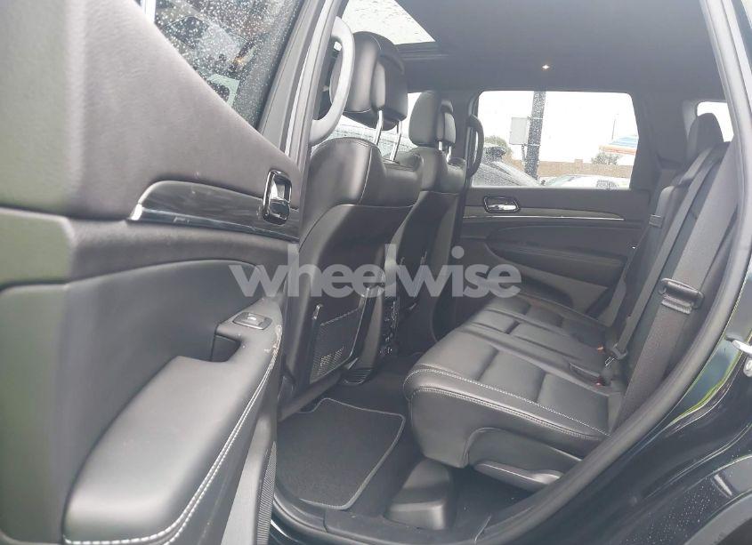 Photo 8 of 2021 Jeep Grand CHEROKEE 80TH ANNIVERSARY 4X2 (VIN 1C4RJEBG3MC656810)