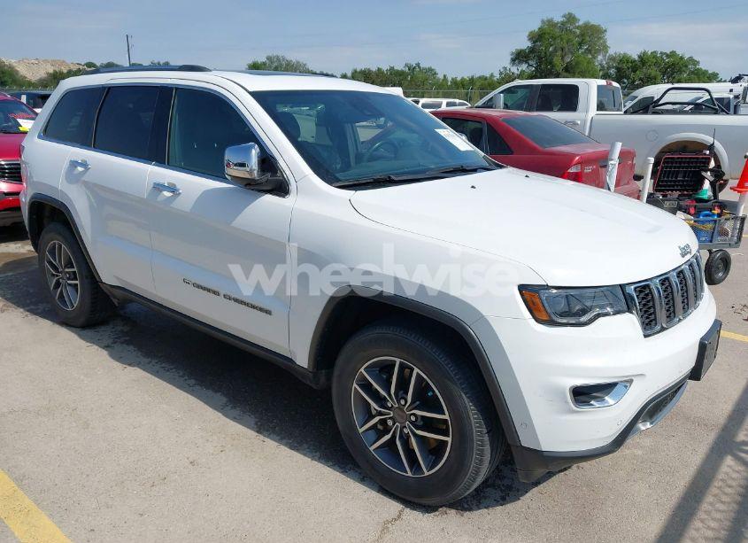 2022 Jeep Grand CHEROKEE WK LIMITED 4X2 (VIN 1C4RJEBG3NC154302) main photo