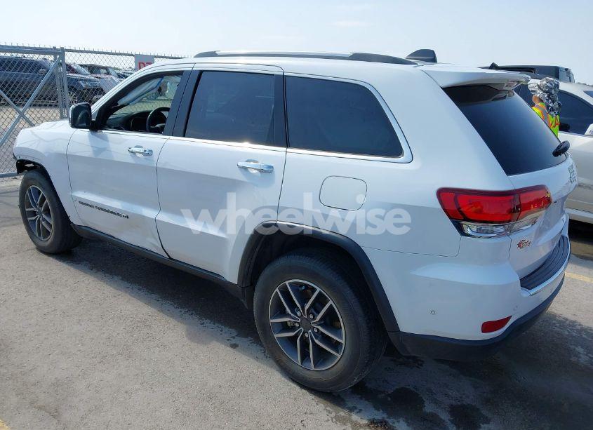 Photo 3 of 2022 Jeep Grand CHEROKEE WK LIMITED 4X2 (VIN 1C4RJEBG3NC154302)