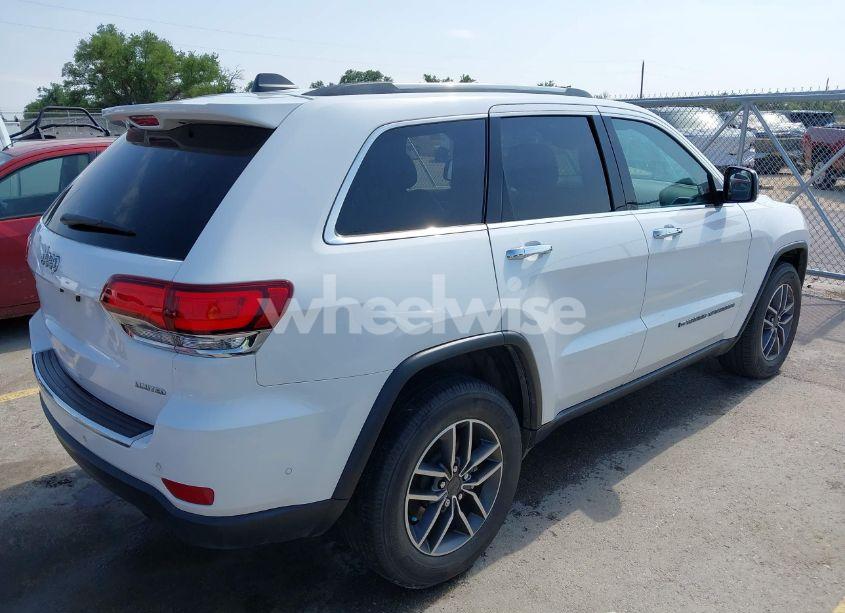 Photo 4 of 2022 Jeep Grand CHEROKEE WK LIMITED 4X2 (VIN 1C4RJEBG3NC154302)