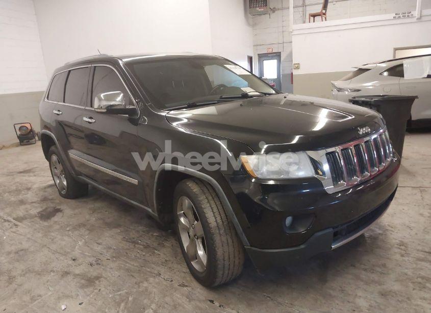2012 Jeep Grand CHEROKEE LIMITED (VIN 1C4RJEBG4CC129194) main photo