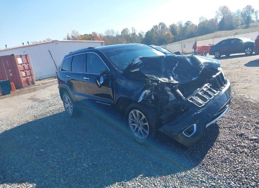 2014 Jeep Grand CHEROKEE LIMITED (VIN 1C4RJEBG4EC227418) main photo