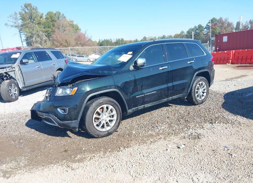 Photo 2 of 2014 Jeep Grand CHEROKEE LIMITED (VIN 1C4RJEBG4EC227418)