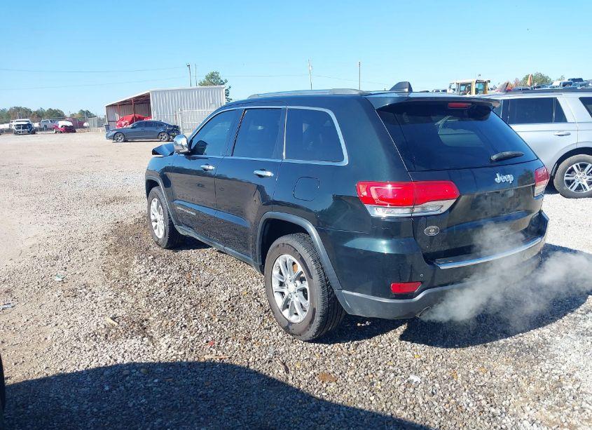 Photo 3 of 2014 Jeep Grand CHEROKEE LIMITED (VIN 1C4RJEBG4EC227418)
