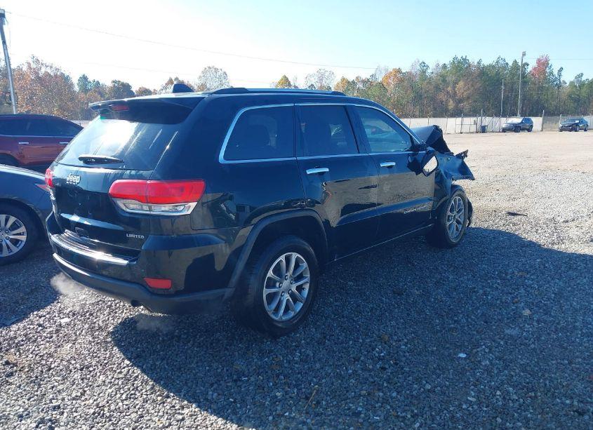 Photo 4 of 2014 Jeep Grand CHEROKEE LIMITED (VIN 1C4RJEBG4EC227418)