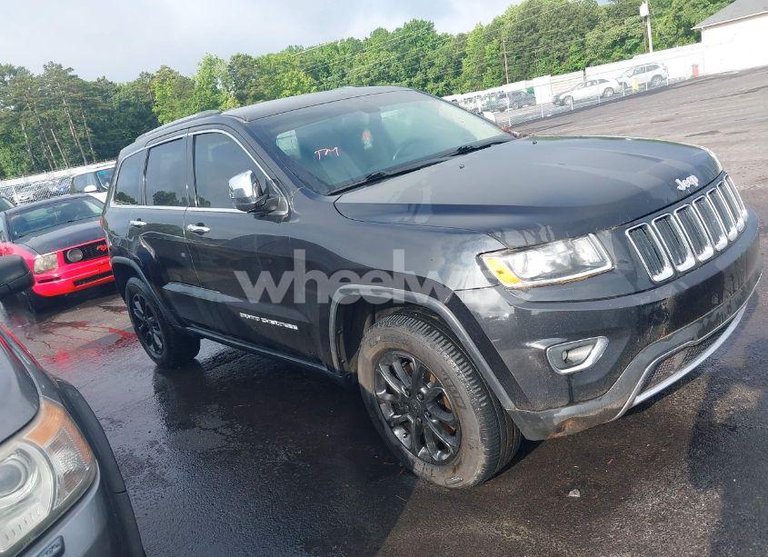 2014 Jeep Grand CHEROKEE LIMITED (VIN 1C4RJEBG4EC453734) main photo