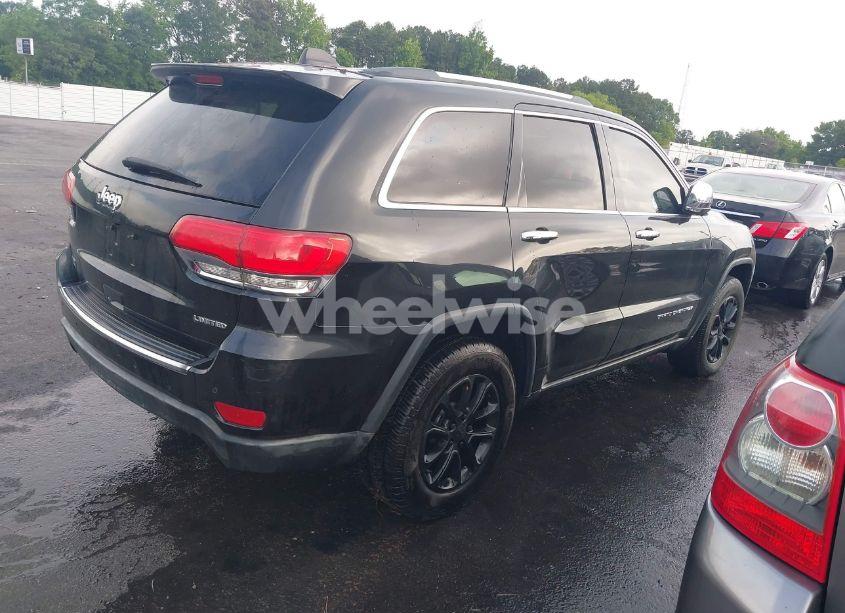 Photo 4 of 2014 Jeep Grand CHEROKEE LIMITED (VIN 1C4RJEBG4EC453734)