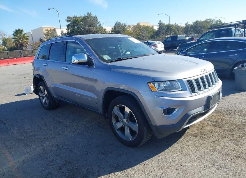 2015 Jeep Grand CHEROKEE LIMITED (VIN 1C4RJEBG4FC192686) main photo