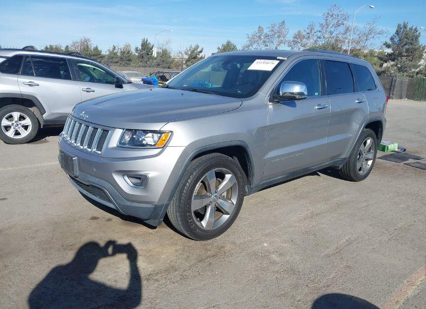 Photo 2 of 2015 Jeep Grand CHEROKEE LIMITED (VIN 1C4RJEBG4FC192686)