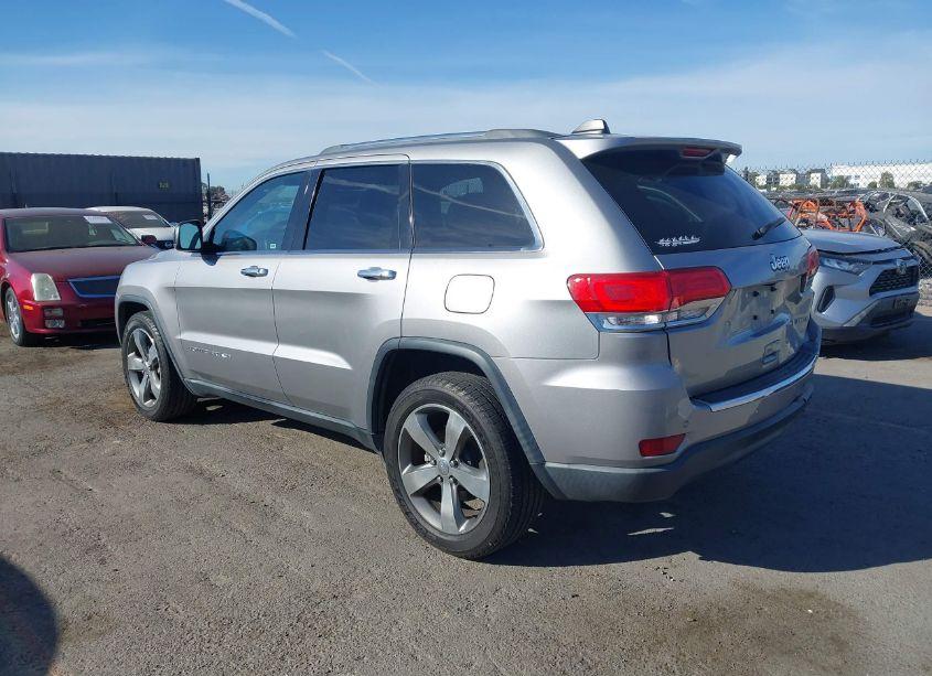 Photo 3 of 2015 Jeep Grand CHEROKEE LIMITED (VIN 1C4RJEBG4FC192686)