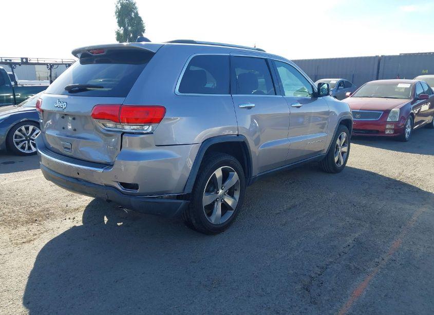 Photo 4 of 2015 Jeep Grand CHEROKEE LIMITED (VIN 1C4RJEBG4FC192686)
