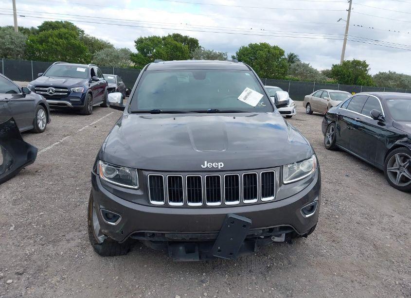 Photo 13 of 2015 Jeep Grand CHEROKEE LIMITED (VIN 1C4RJEBG4FC218400)