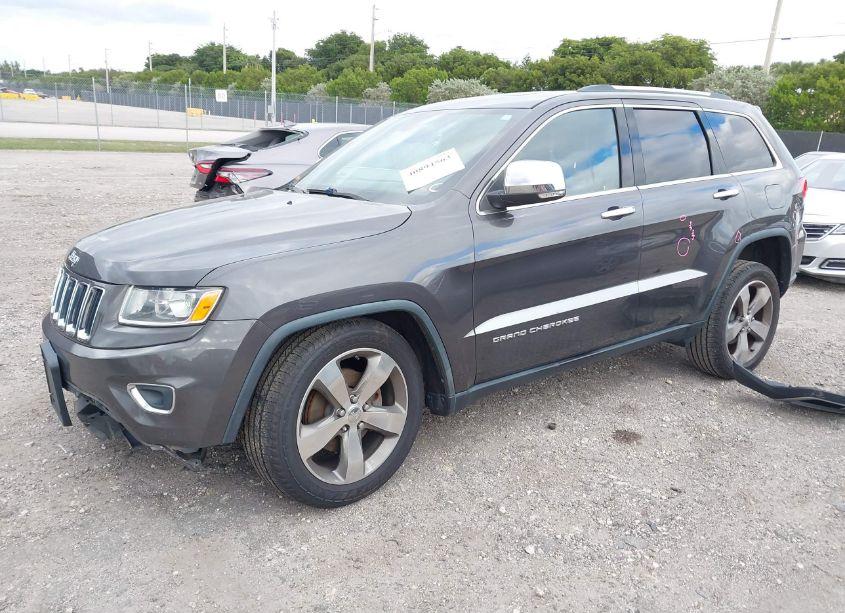 Photo 2 of 2015 Jeep Grand CHEROKEE LIMITED (VIN 1C4RJEBG4FC218400)