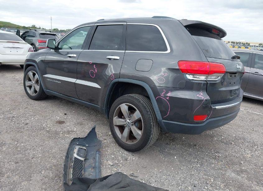 Photo 3 of 2015 Jeep Grand CHEROKEE LIMITED (VIN 1C4RJEBG4FC218400)