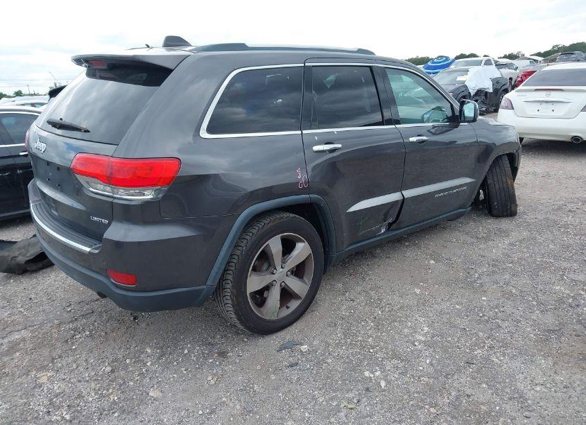 Photo 4 of 2015 Jeep Grand CHEROKEE LIMITED (VIN 1C4RJEBG4FC218400)