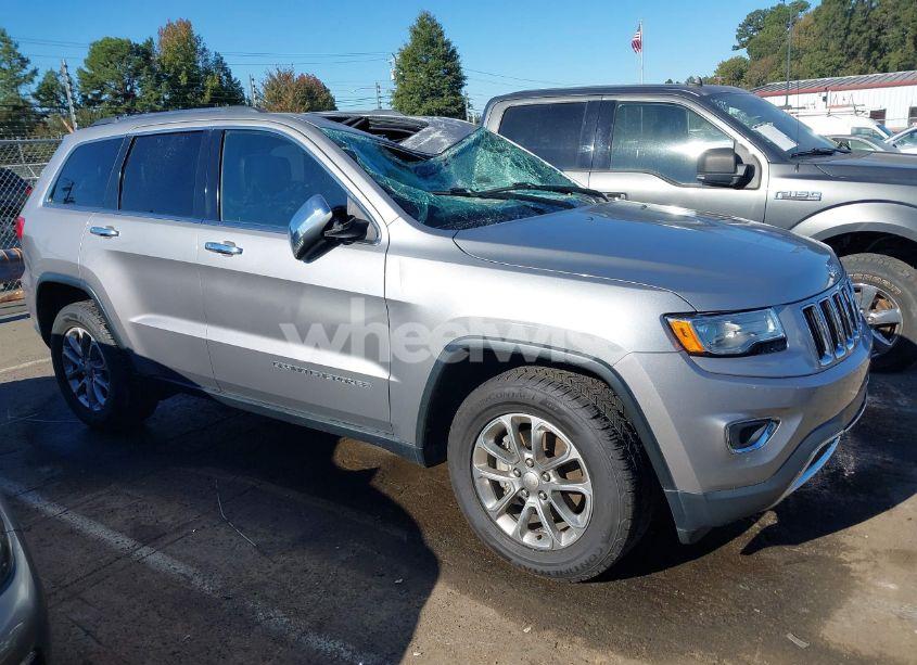 2015 Jeep Grand CHEROKEE LIMITED (VIN 1C4RJEBG4FC235486) main photo