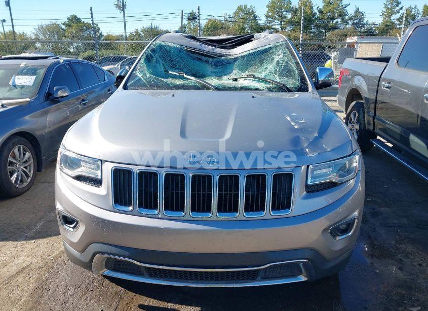 Photo 12 of 2015 Jeep Grand CHEROKEE LIMITED (VIN 1C4RJEBG4FC235486)
