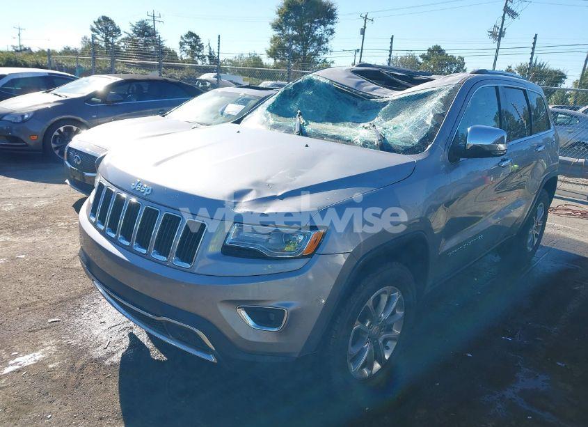 Photo 2 of 2015 Jeep Grand CHEROKEE LIMITED (VIN 1C4RJEBG4FC235486)