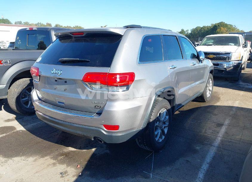 Photo 4 of 2015 Jeep Grand CHEROKEE LIMITED (VIN 1C4RJEBG4FC235486)