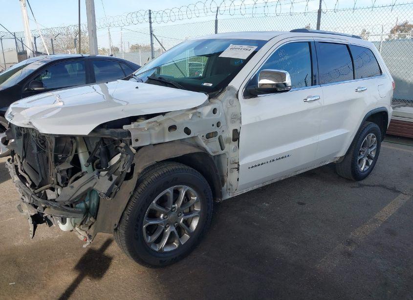 Photo 2 of 2015 Jeep Grand CHEROKEE LIMITED (VIN 1C4RJEBG4FC779731)