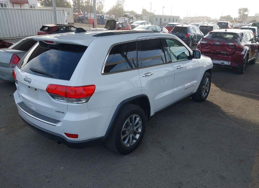 Photo 4 of 2015 Jeep Grand CHEROKEE LIMITED (VIN 1C4RJEBG4FC779731)