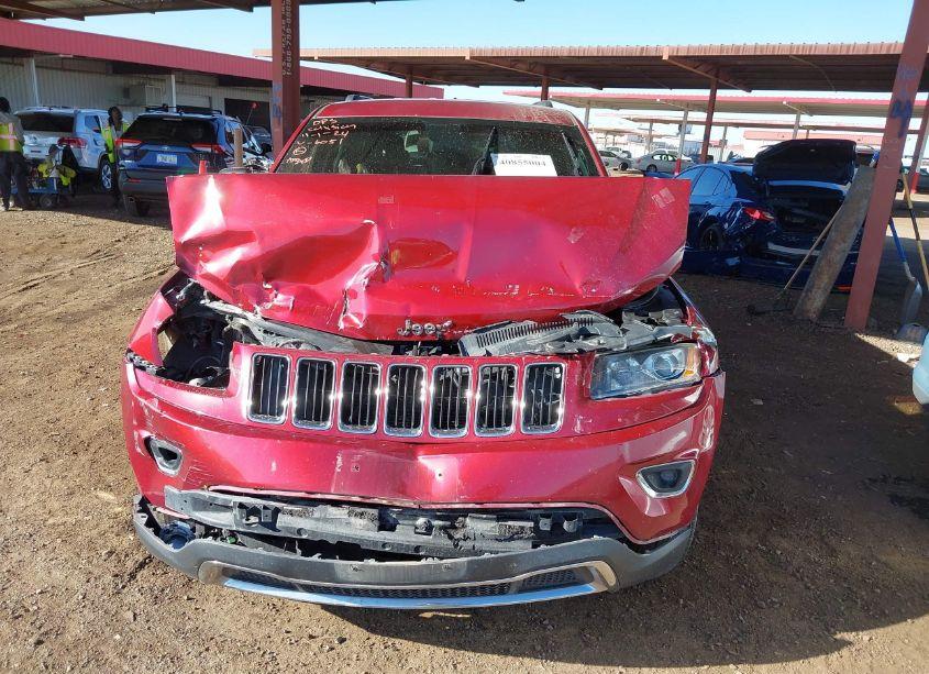 Photo 12 of 2015 Jeep Grand CHEROKEE LIMITED (VIN 1C4RJEBG4FC816051)