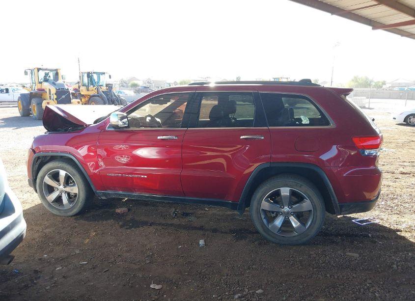 Photo 14 of 2015 Jeep Grand CHEROKEE LIMITED (VIN 1C4RJEBG4FC816051)