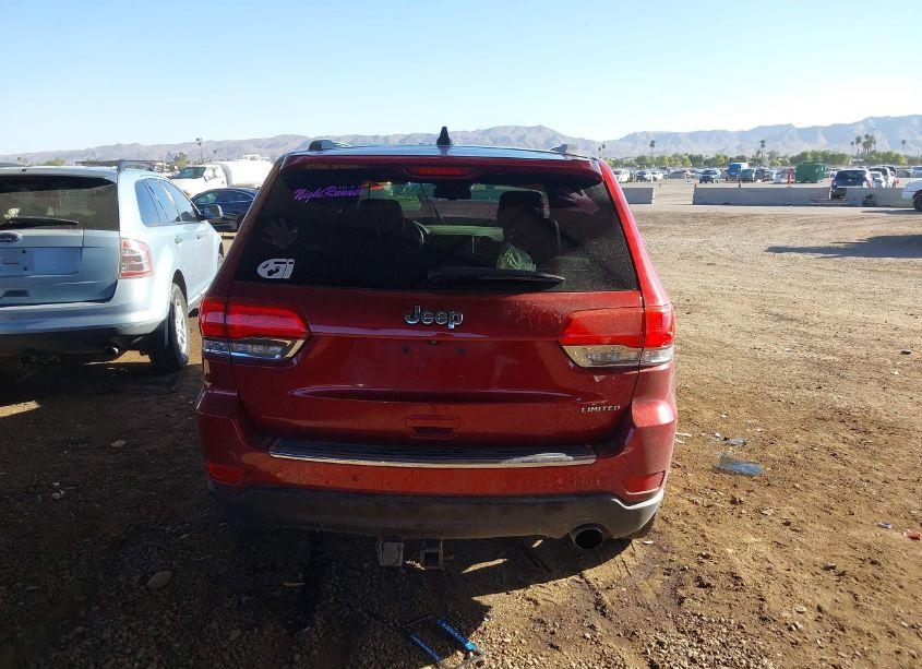 Photo 16 of 2015 Jeep Grand CHEROKEE LIMITED (VIN 1C4RJEBG4FC816051)