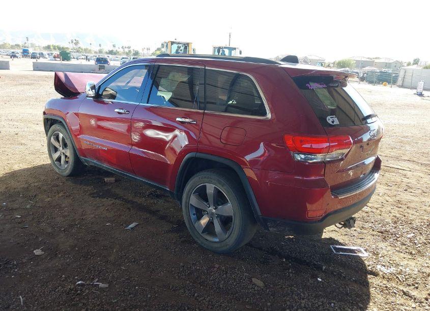 Photo 3 of 2015 Jeep Grand CHEROKEE LIMITED (VIN 1C4RJEBG4FC816051)