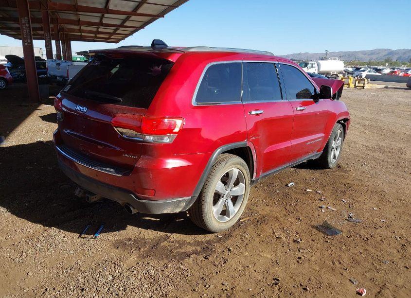 Photo 4 of 2015 Jeep Grand CHEROKEE LIMITED (VIN 1C4RJEBG4FC816051)