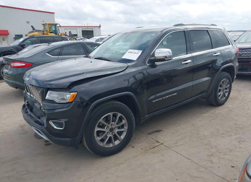Photo 2 of 2015 Jeep Grand CHEROKEE LIMITED (VIN 1C4RJEBG4FC914819)