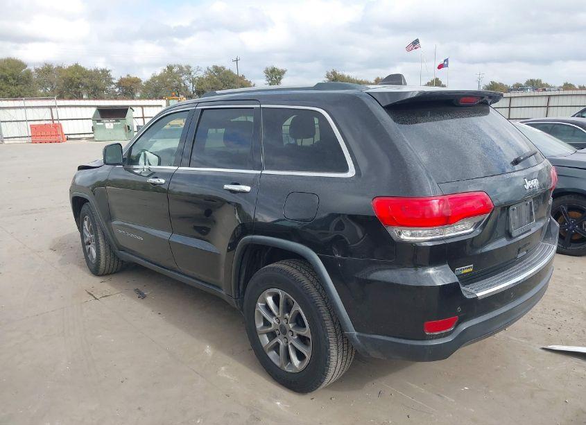 Photo 3 of 2015 Jeep Grand CHEROKEE LIMITED (VIN 1C4RJEBG4FC914819)