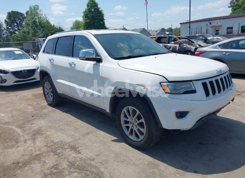 2016 Jeep Grand CHEROKEE LIMITED (VIN 1C4RJEBG4GC306509) main photo