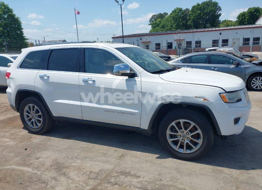Photo 13 of 2016 Jeep Grand CHEROKEE LIMITED (VIN 1C4RJEBG4GC306509)