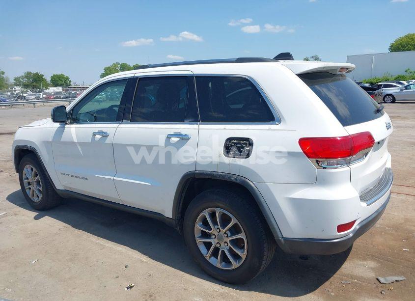 Photo 14 of 2016 Jeep Grand CHEROKEE LIMITED (VIN 1C4RJEBG4GC306509)