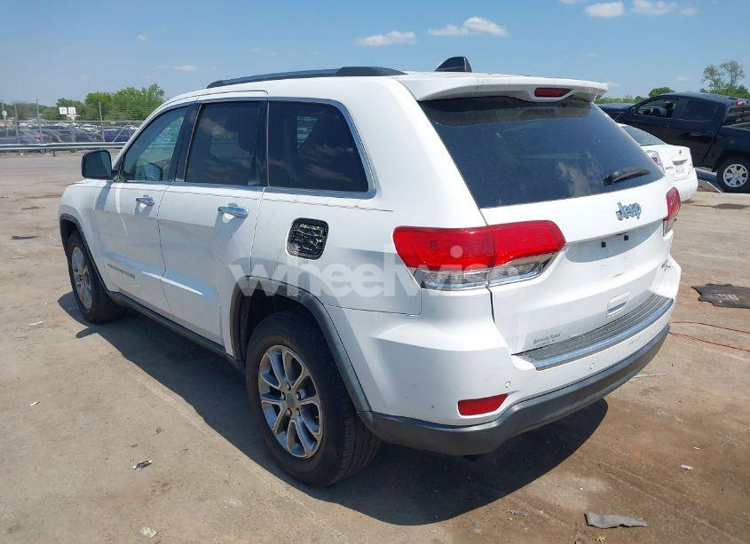 Photo 3 of 2016 Jeep Grand CHEROKEE LIMITED (VIN 1C4RJEBG4GC306509)