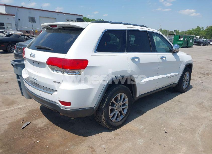 Photo 4 of 2016 Jeep Grand CHEROKEE LIMITED (VIN 1C4RJEBG4GC306509)