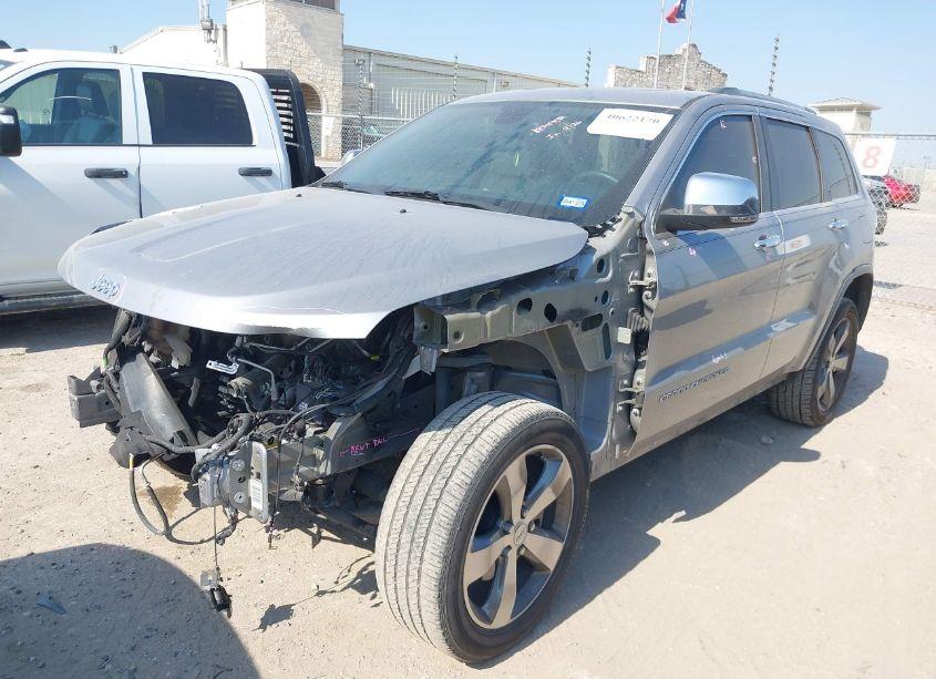 Photo 2 of 2016 Jeep Grand CHEROKEE LIMITED (VIN 1C4RJEBG4GC500103)