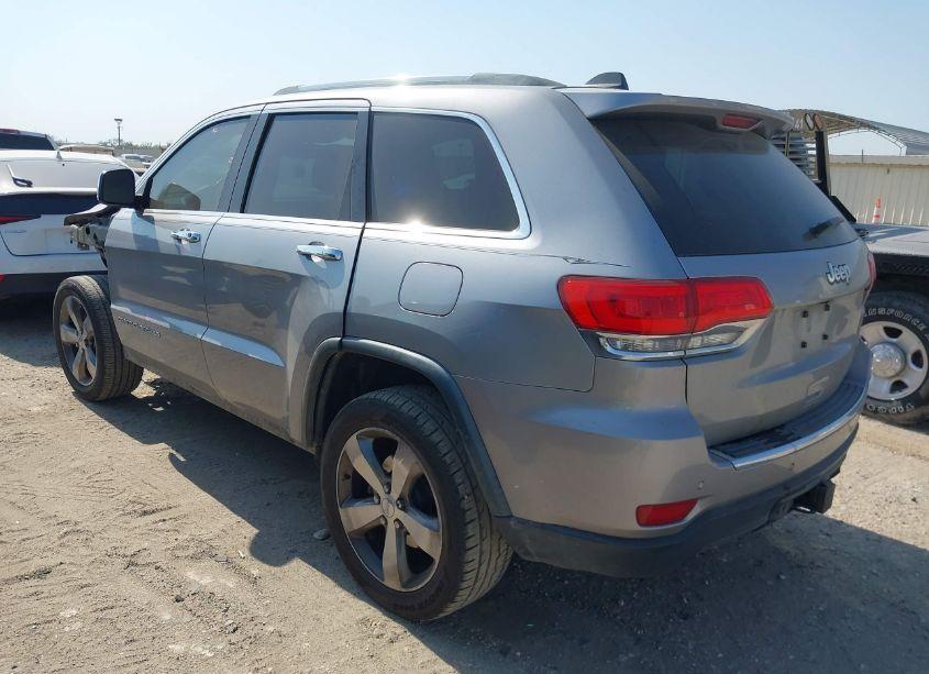 Photo 3 of 2016 Jeep Grand CHEROKEE LIMITED (VIN 1C4RJEBG4GC500103)