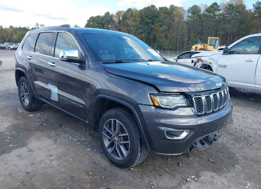 2017 Jeep Grand CHEROKEE LIMITED 4X2 (VIN 1C4RJEBG4HC636099) main photo