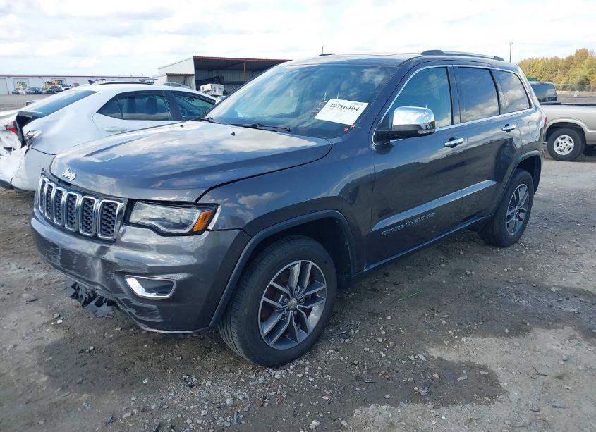 Photo 2 of 2017 Jeep Grand CHEROKEE LIMITED 4X2 (VIN 1C4RJEBG4HC636099)