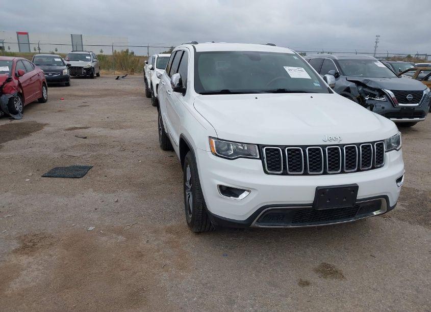 2017 Jeep Grand CHEROKEE LIMITED 4X2 (VIN 1C4RJEBG4HC708158) main photo