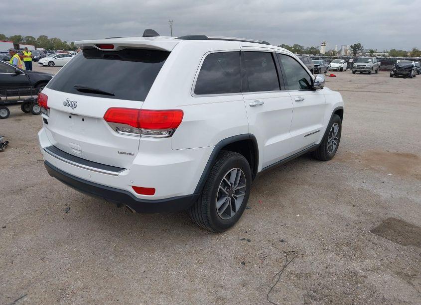 Photo 4 of 2017 Jeep Grand CHEROKEE LIMITED 4X2 (VIN 1C4RJEBG4HC708158)