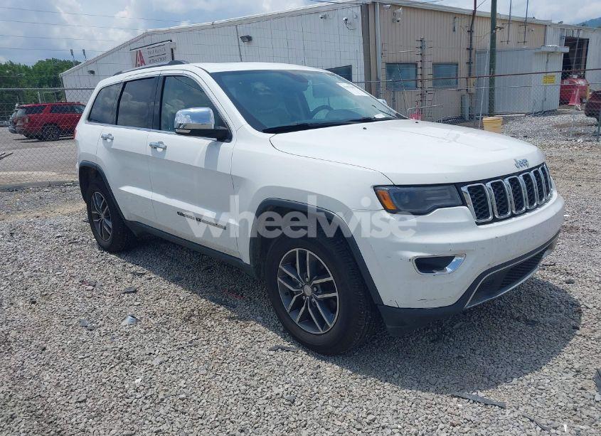 2017 Jeep Grand CHEROKEE LIMITED 4X2 (VIN 1C4RJEBG4HC736087) main photo