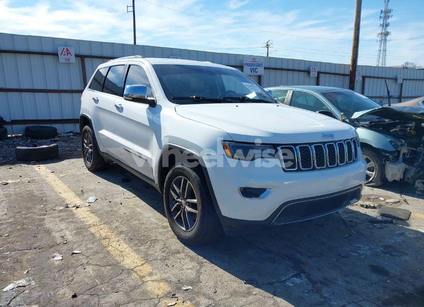 2017 Jeep Grand CHEROKEE LIMITED 4X2 (VIN 1C4RJEBG4HC745582) main photo