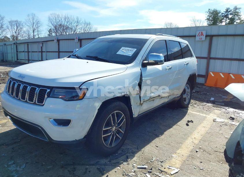 Photo 6 of 2017 Jeep Grand CHEROKEE LIMITED 4X2 (VIN 1C4RJEBG4HC745582)