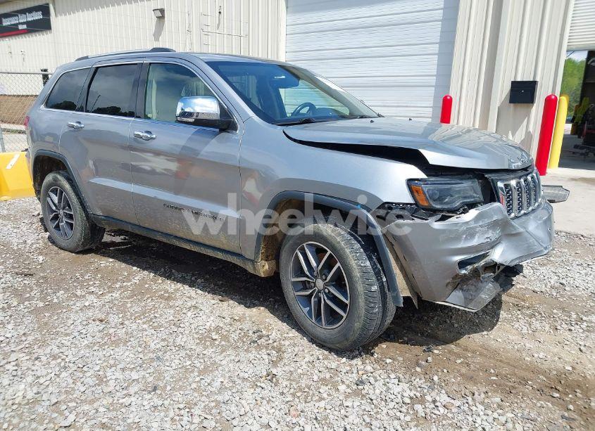 2017 Jeep Grand CHEROKEE LIMITED (VIN 1C4RJEBG4HC765329) main photo